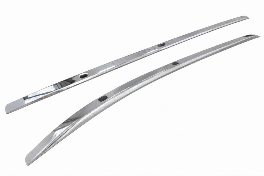 Toyota Innova 2022– Geïntegreerde grijze OEM dakrails (aluminium) Image