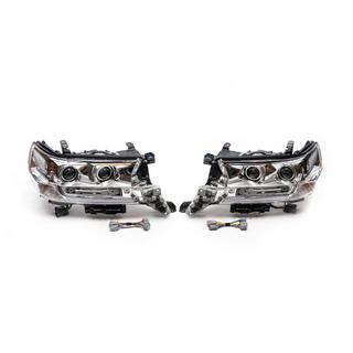 Facelift/restyling set van LC200 2008-2015 naar 2021 Executive FULL Toyota Land Cruiser 200 2007–2021 foto 3