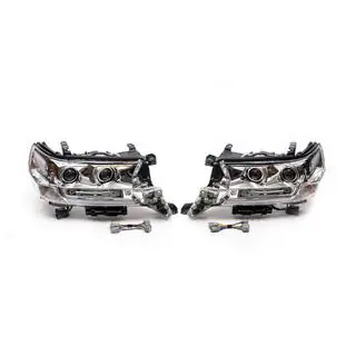 Facelift/restyling set van LC200 2008-2015 naar 2021 Executive FULL Toyota Land Cruiser 200 2007–2021 foto 3