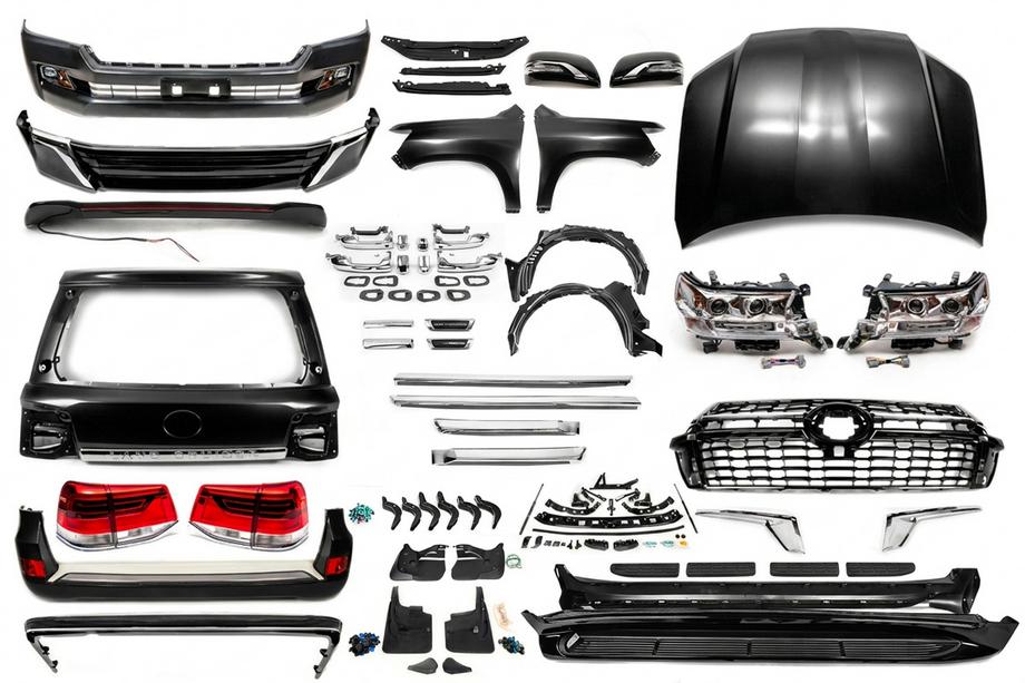 Toyota Land Cruiser 200 2007–2021 Facelift/restyling set van LC200 2008-2015 naar 2021 Executive FULL Image