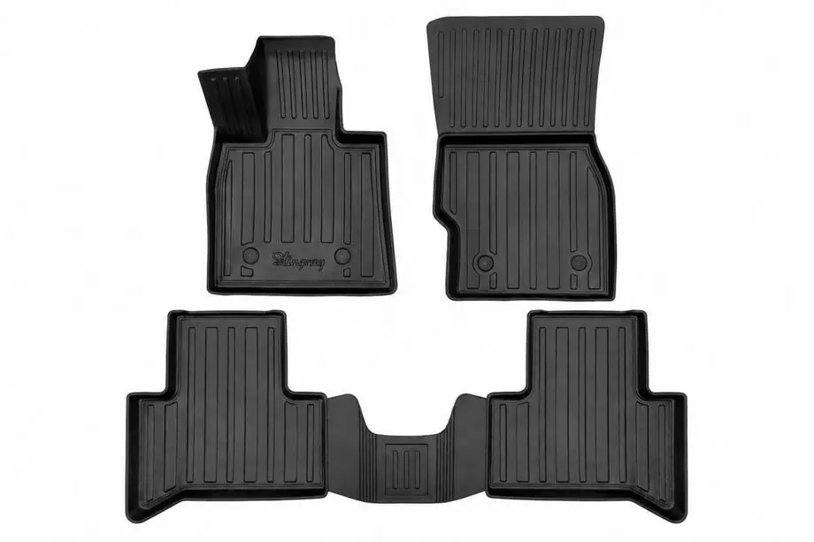 Alfa Romeo Stelvio 2016– Stingray 3D rubber automatten voor interieur (4 stuks) Image