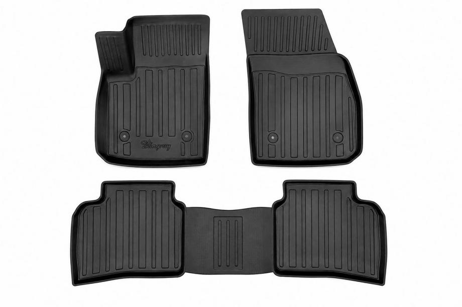Cadillac XT4 2018– Stingray 3D rubber automatten voor interieur (4 stuks) Image