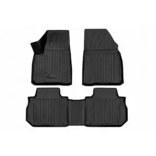 Stingray 3D rubberen vloermatten (3 stuks)
