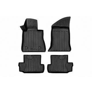 Stingray 3D rubber automatten voor interieur (4 stuks)