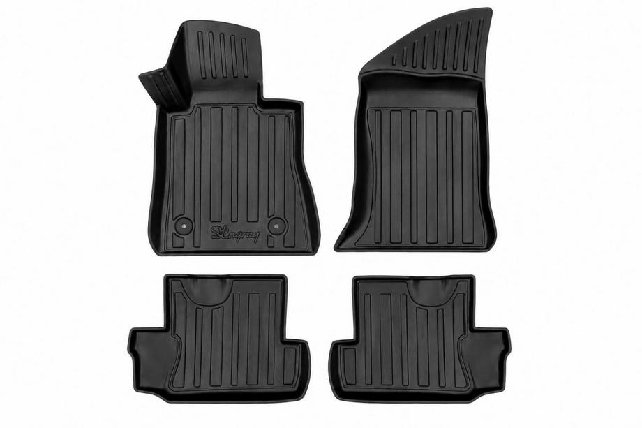 Chevrolet Camaro 2015– Stingray 3D rubber automatten voor interieur (4 stuks) Image
