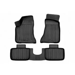 Stingray 3D rubberen automatten (2WD, 4 stuks) Dodge Challenger 2008–2023