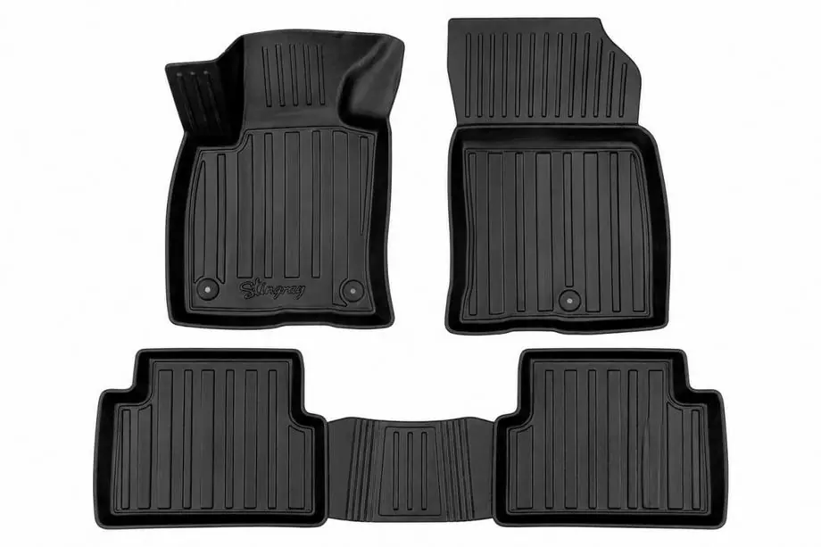 Ford Bronco 2021– Stingray 3D rubber automatten voor interieur (4 stuks) Image
