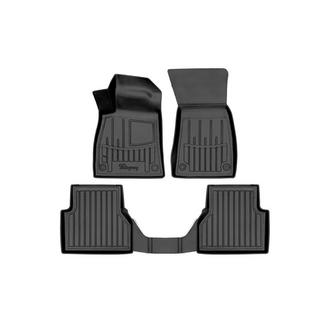 Stingray 3D rubber automatten voor interieur (4 stuks) Audi A6 C9 2025–
