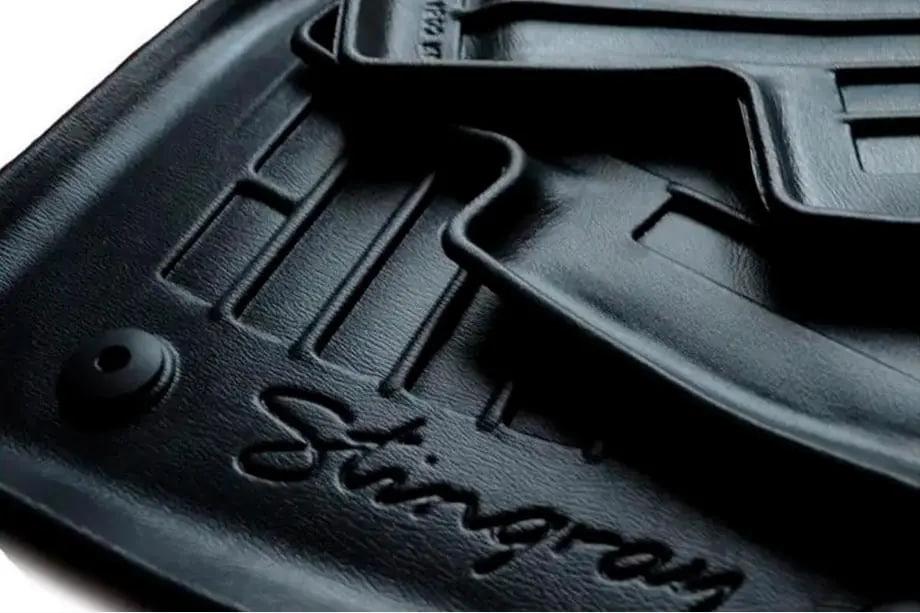 Audi A6 C9 2025– Stingray 3D rubber automatten voor interieur (4 stuks) Image