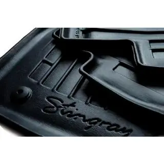 Stingray 3D rubberen vloermatten (3 stuks) Citroen C5 Aircross 2025–