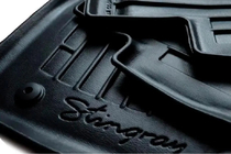 Kia PV5 2025– Stingray 3D rubberen automatten (2 stuks) foto 1