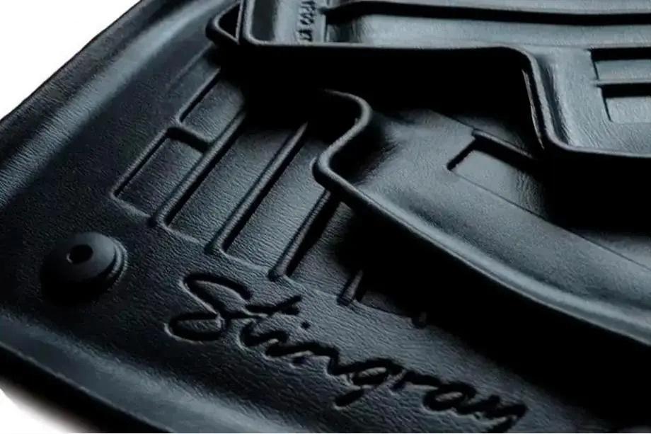 BMW 3 Serie G20/G21 2018– Rubber automatten Stingray (4 stuks) Foto 1