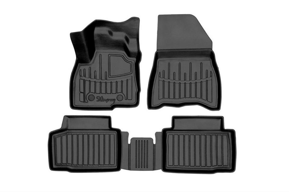 Renault Duster 2024– Stingray 3D rubberen automatten (4WD, hybrid, 4 stuks) Image