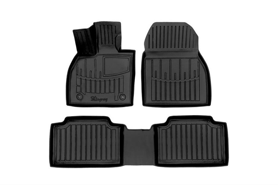Toyota C-HR 2023– Stingray 3D rubber automatten (EV, 3 stuks) Image