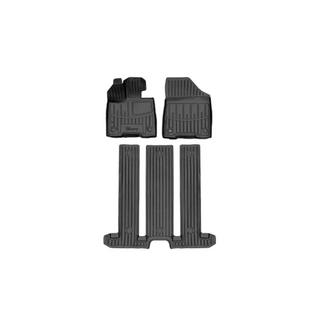 Stingray 3D rubber automatten (6 zitplaatsen, 3 stuks) Toyota Sienna 2020–