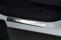 Fiat Scudo 2007–2015 Instaplijsten (Omsa, 2 stuks, RVS) foto 5