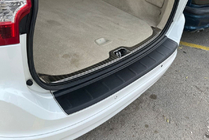 Volvo XC60 2009–2017 Achterbumperbeschermer EuroCap (2014-2017, ABS) foto 1