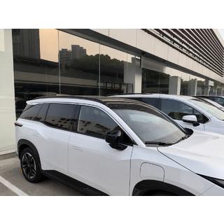 Geïntegreerde dakrails zwart OEM (aluminium) Toyota bZ3X 2025– foto 2