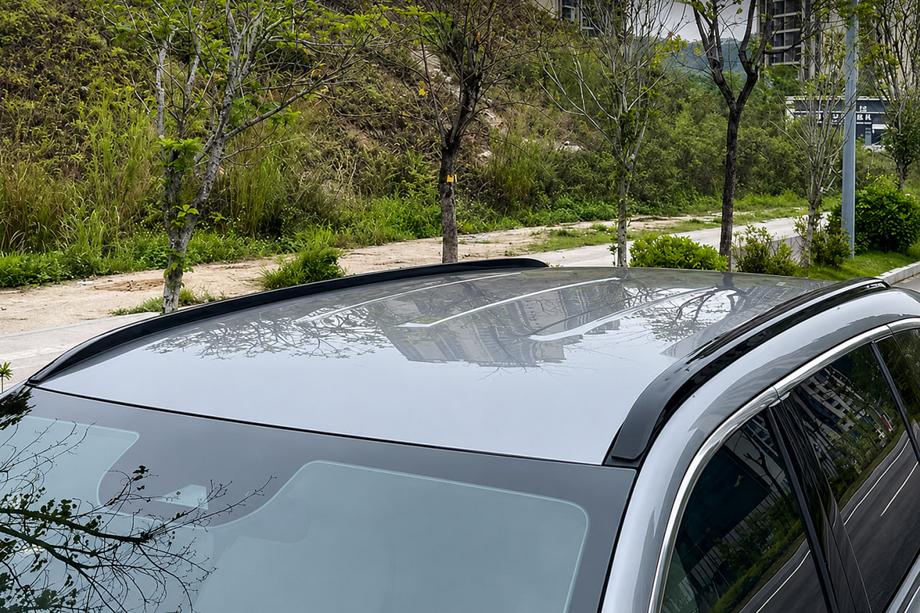 Toyota bZ3X 2025– Geïntegreerde dakrails zwart OEM (aluminium) Image