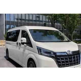 Geïntegreerde dakrails grijs OEM (2019-, long, aluminium, montage met lijm) Toyota HiAce foto 2