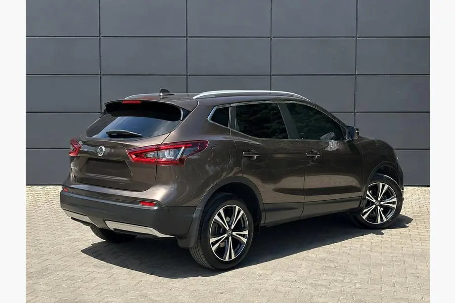 Nissan Qashqai 2014–2021 Grijze OEM dakrails (aluminium, montage met lijm) Image