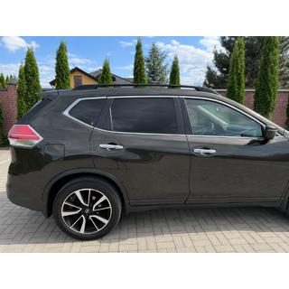 Zwarte OEM dakrails (voor X-trail, aluminium) foto 1