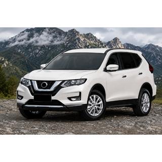 Geïntegreerde dakrails zwart OEM (voor X-trail, aluminium, montage met lijm) foto 1