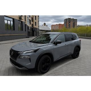 Geïntegreerde dakrails zwart OEM (ABS-kunststof) Nissan X-trail T33/Rogue 2022– foto 1