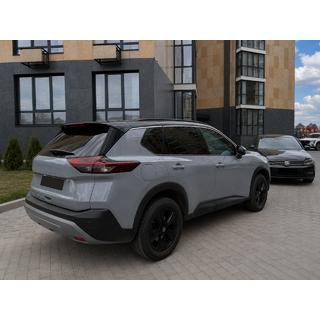 Geïntegreerde dakrails zwart OEM (ABS-kunststof) Nissan X-trail T33/Rogue 2022– foto 2
