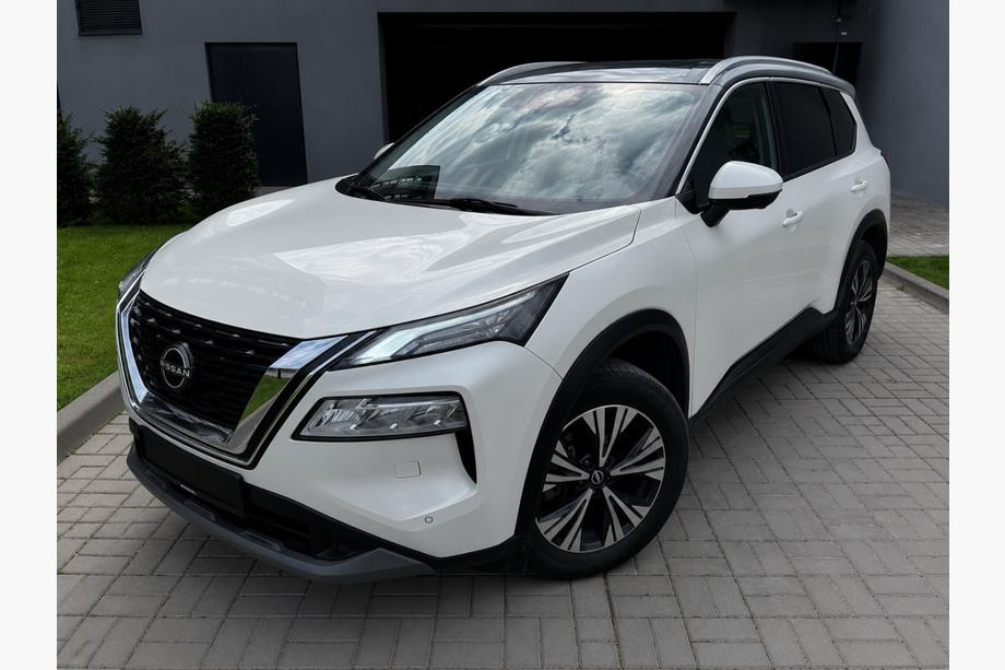 Nissan X-trail T33/Rogue 2022– Geïntegreerde dakrails grijs OEM (ABS-kunststof, montage met lijm) Image