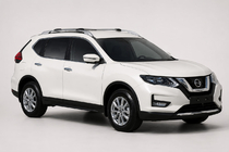 Nissan X-trail T33/Rogue 2022– OEM dakrails grijs (ABS-kunststof, montage met lijm) foto 1