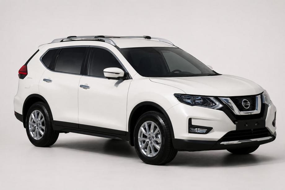 Nissan X-trail T33/Rogue 2022– OEM dakrails grijs (ABS-kunststof, montage met lijm) Image