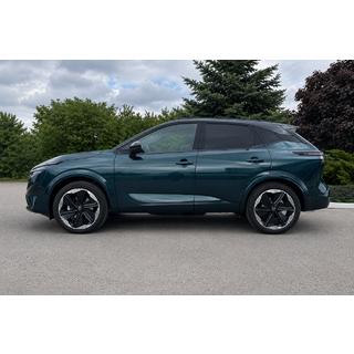 Geïntegreerde dakrails zwart OEM (aluminium, montage met lijm) Nissan Qashqai 2021–