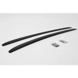 Geïntegreerde dakrails zwart OEM (aluminium) foto 2
