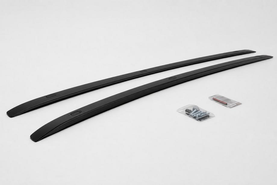 Nissan Patrol Y63 2025– Geïntegreerde dakrails zwart OEM (aluminium) Foto 2