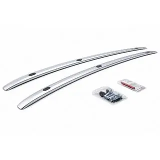 Geïntegreerde grijze OEM dakrails (aluminium) foto 3