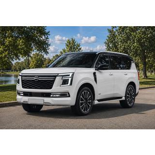 Geïntegreerde dakrails grijs OEM (ABS-kunststof) Nissan Patrol Y63 2025–