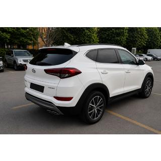 Geïntegreerde dakrails zwart OEM (ABS-kunststof, montage met lijm) Hyundai Tucson TL 2016–2021 foto 1