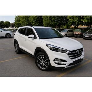 Geïntegreerde dakrails zwart OEM (ABS-kunststof, montage met lijm) Hyundai Tucson TL 2016–2021 foto 2