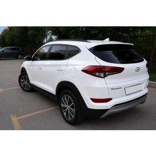 Geïntegreerde dakrails zwart OEM (ABS-kunststof, montage met lijm) Hyundai Tucson TL 2016–2021 foto 3