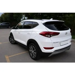 Geïntegreerde dakrails zwart OEM (ABS-kunststof, montage met lijm) Hyundai Tucson TL 2016–2021 foto 3