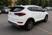 Hyundai Tucson TL 2016–2021 Geïntegreerde dakrails grijs OEM (ABS-kunststof, montage met lijm) foto 1