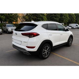 Geïntegreerde dakrails grijs OEM (ABS-kunststof, montage met lijm) Hyundai Tucson TL 2016–2021 foto 1