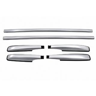 Grijze OEM dakrails (aluminium, montage met lijm) Kia Sportage 2010–2015