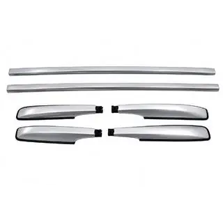 Grijze OEM dakrails (aluminium, montage met lijm)