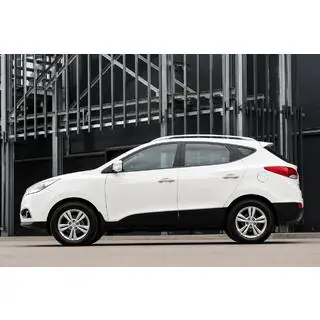 OEM dakrails grijs (ABS-kunststof, montage met lijm) Hyundai IX-35 2010–2015 foto 1