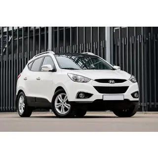 OEM dakrails grijs (ABS-kunststof, montage met lijm) Hyundai IX-35 2010–2015 foto 2