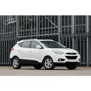 OEM dakrails grijs (ABS-kunststof, montage met lijm) Hyundai IX-35 2010–2015 foto 3