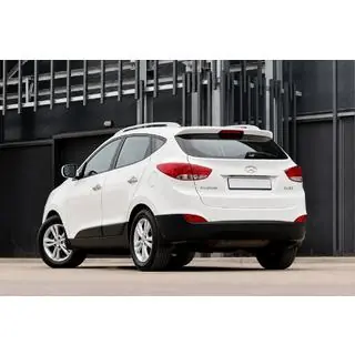 OEM dakrails grijs (ABS-kunststof, montage met lijm) Hyundai IX-35 2010–2015 foto 4