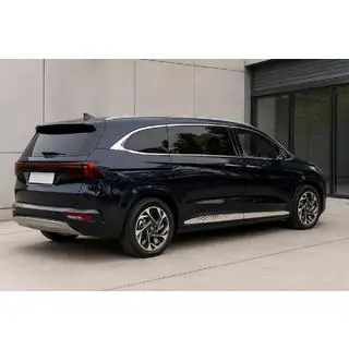Geïntegreerde dakrails grijs OEM (ABS-kunststof, montage met lijm) Hyundai Custo 2021– foto 2